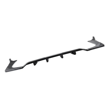 Rear Bumper Spoiler Splitter Lip for Mercedes Benz C Class 2022-2024 3 x Pcs