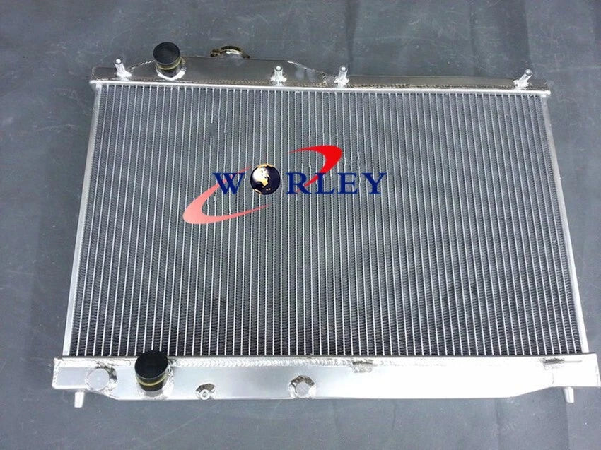 Aluminum Radiator with Fan for Honda S2000 (2000–2009)