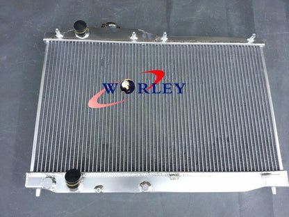 Aluminum Radiator with Fan for Honda S2000 (2000–2009)