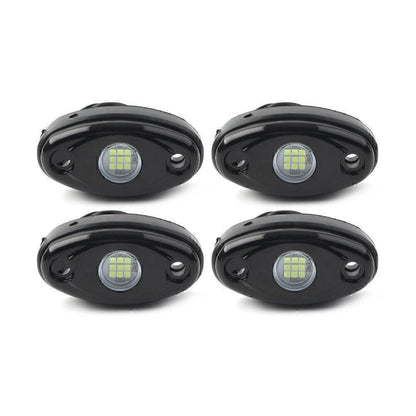 LED Rock Lamp for Jeep ATV Off-Road Truck (Fit Under Body Trail Rig)