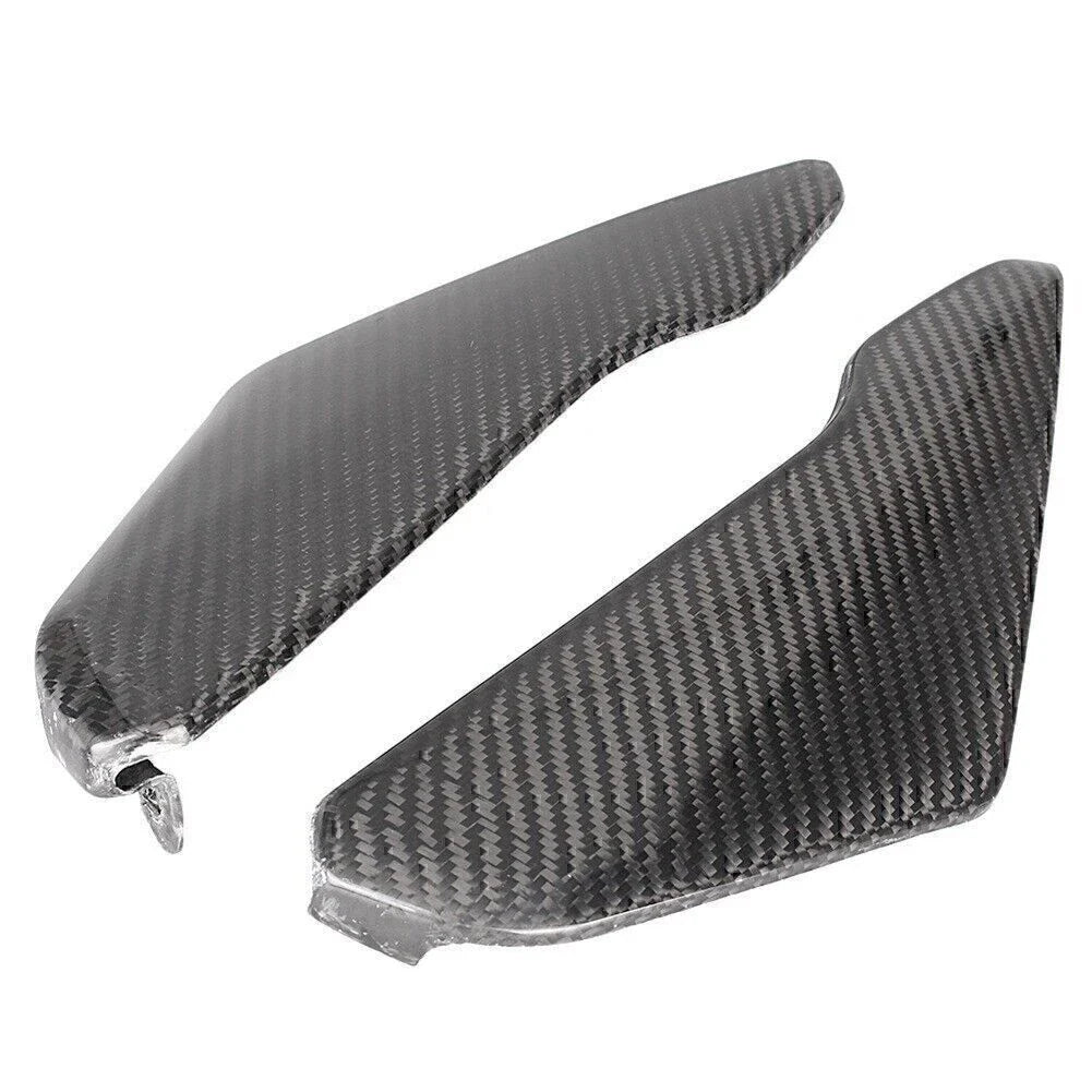 Carbon Fiber Gas Tank Side Fairing Pedal for Suzuki GSXR600 GSXR750 (2004-2005)