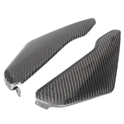 Carbon Fiber Gas Tank Side Fairing Pedal for Suzuki GSXR600 GSXR750 (2004-2005)