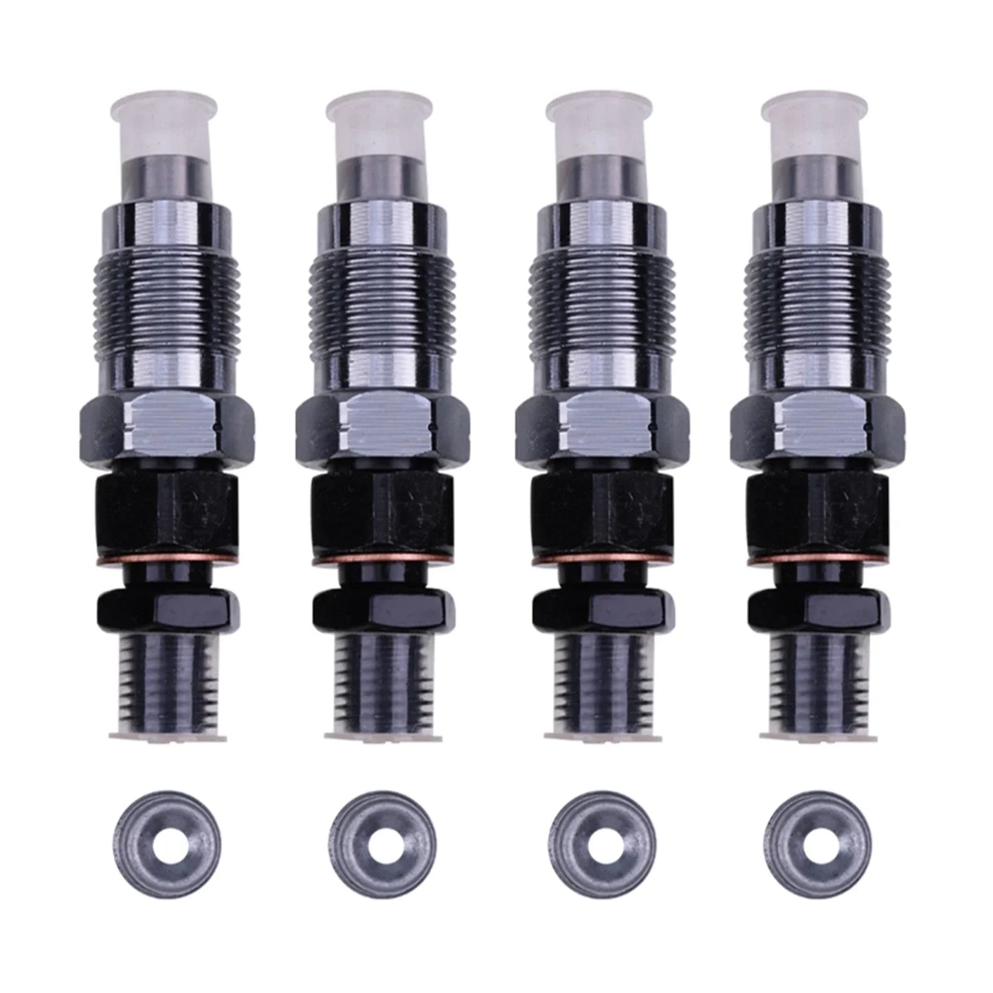 4 x Fuel Injector for Kubota L5740 L5040 L5240 (V2203/V2403)