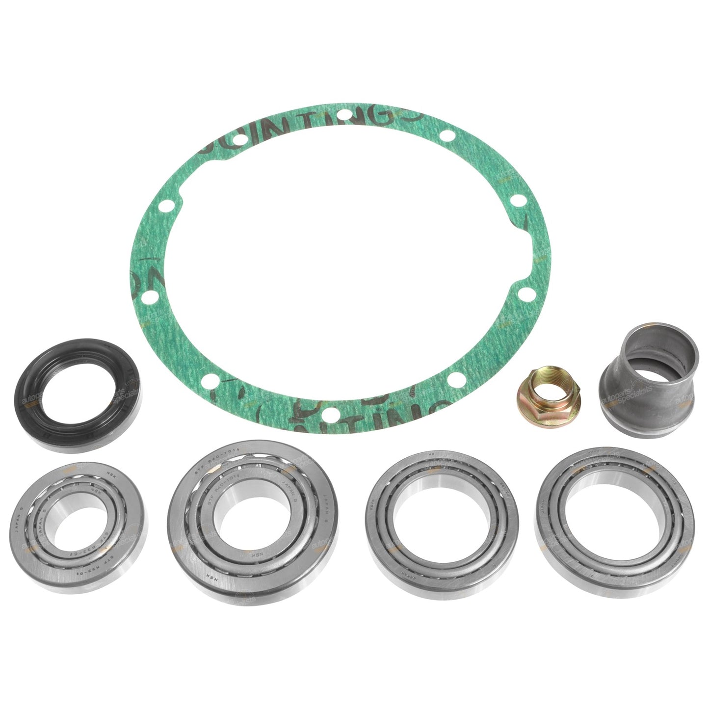 Rear Diff Bearing & Seal Kit for Landcruiser VDJ200 (2007–2015)