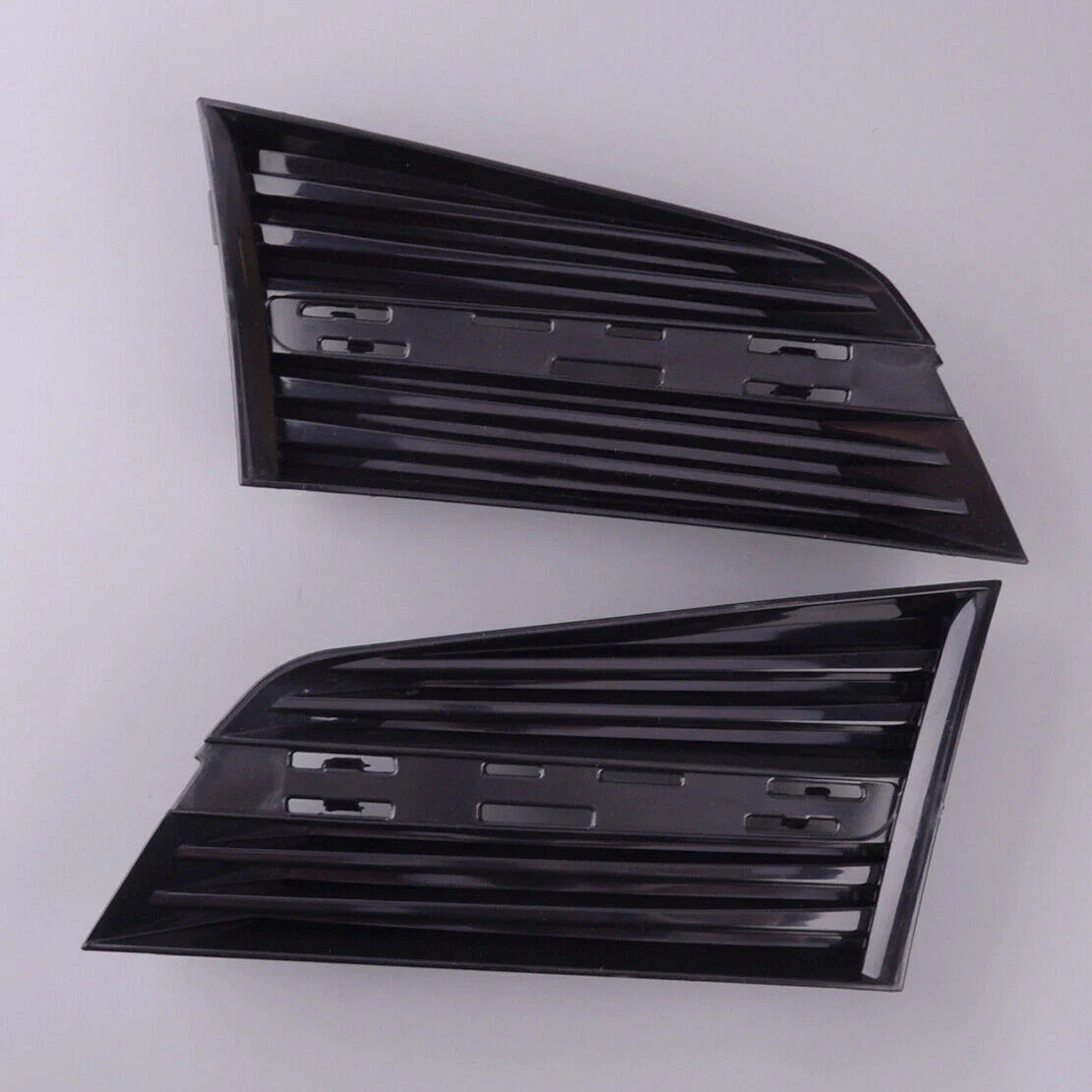 2 x Front Bumper Lower Fog Light Grill Trim for Cadillac ATS (2014–2019)