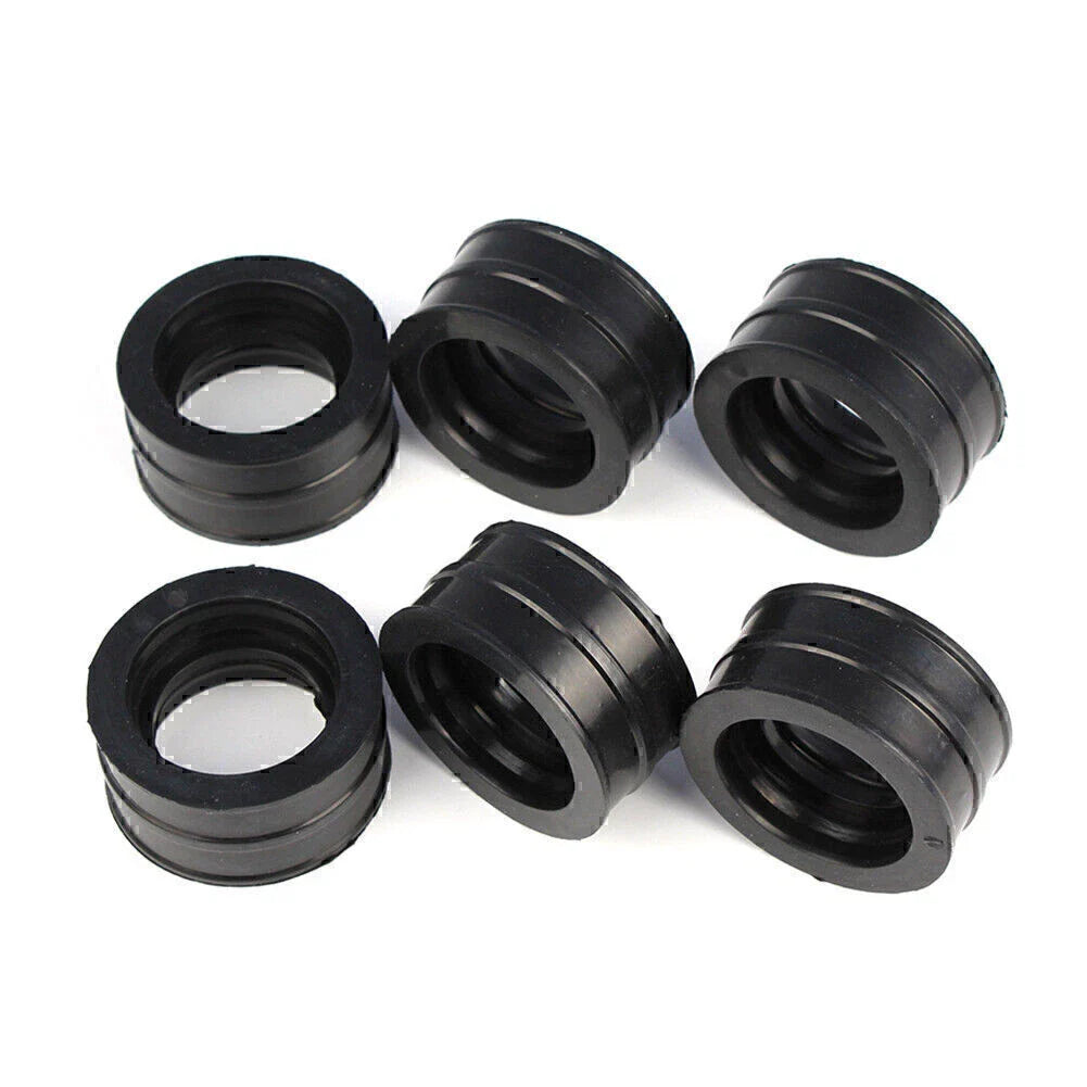 6x Intake Manifold Boot Joint for Honda CBX1000 (1979-1980)