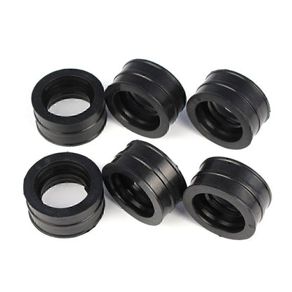 6x Intake Manifold Boot Joint for Honda CBX1000 (1979-1980)