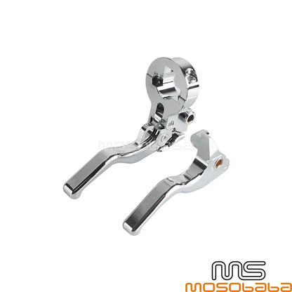 Hand Brake Clutch Levers for Harley Touring Road Glide CVO FLTRXSE