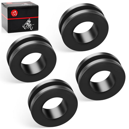 Set of 4 Fuel Tank Vent Insulator Grommets for Club Car Gas Golf Cart