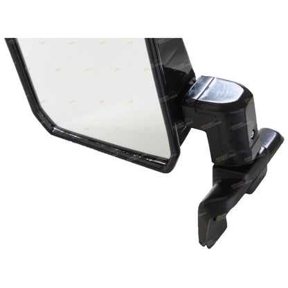 LHS Large Door Wing Mirror for Toyota Landcruiser 60 Series (1980–1990)