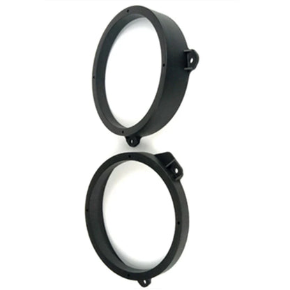 6.5" Black Front Door Speaker Spacers for Subaru Forester (2003-2023)