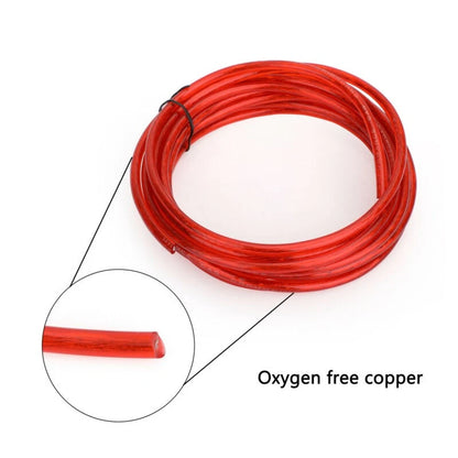 1500W 10 Gauge Amplifier Wiring Kit for Car Audio Systems (Fits Various Models)