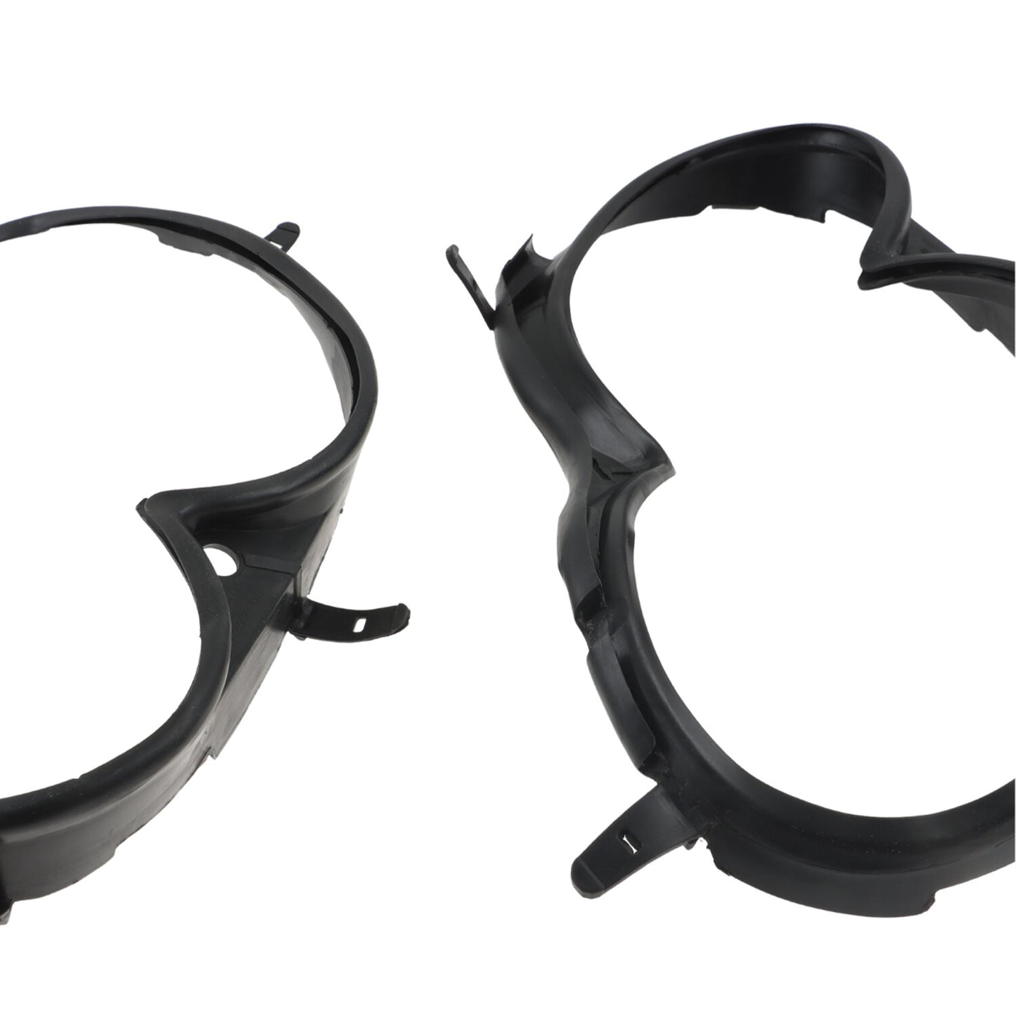 Set of 2 Headlight Gaskets for Mercedes Benz W209 CLK (2003–2009)
