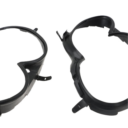 Set of 2 Headlight Gaskets for Mercedes Benz W209 CLK (2003–2009)