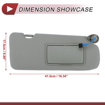 Right Passenger Side Sun Visor No.83230-TLA-A12ZB for Honda CR-V (2017–2019)