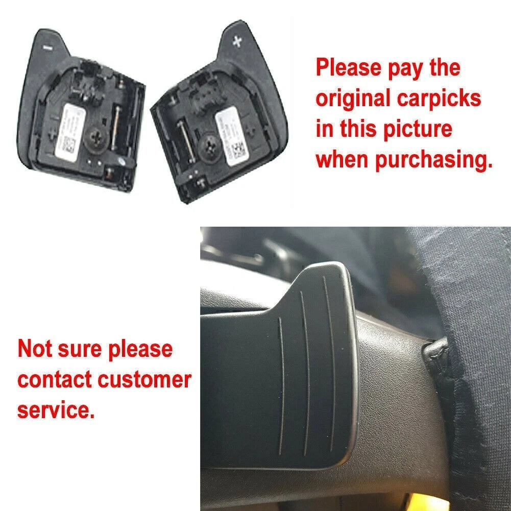 Steering Wheel Shift Paddle Shifter Extension for Ford Mondeo (2013–2019)