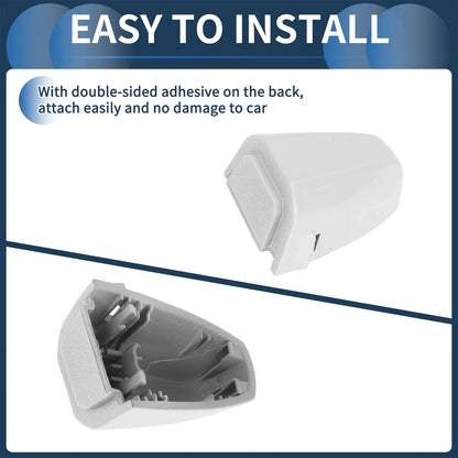 Door Handle Cover Front Left for BMW X1 X5 White (2015-2018)