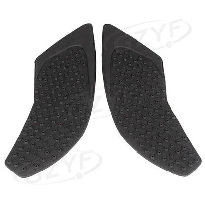 Tank Traction Side Pad Decals for Yamaha YZF R1 (2015-2016) Black