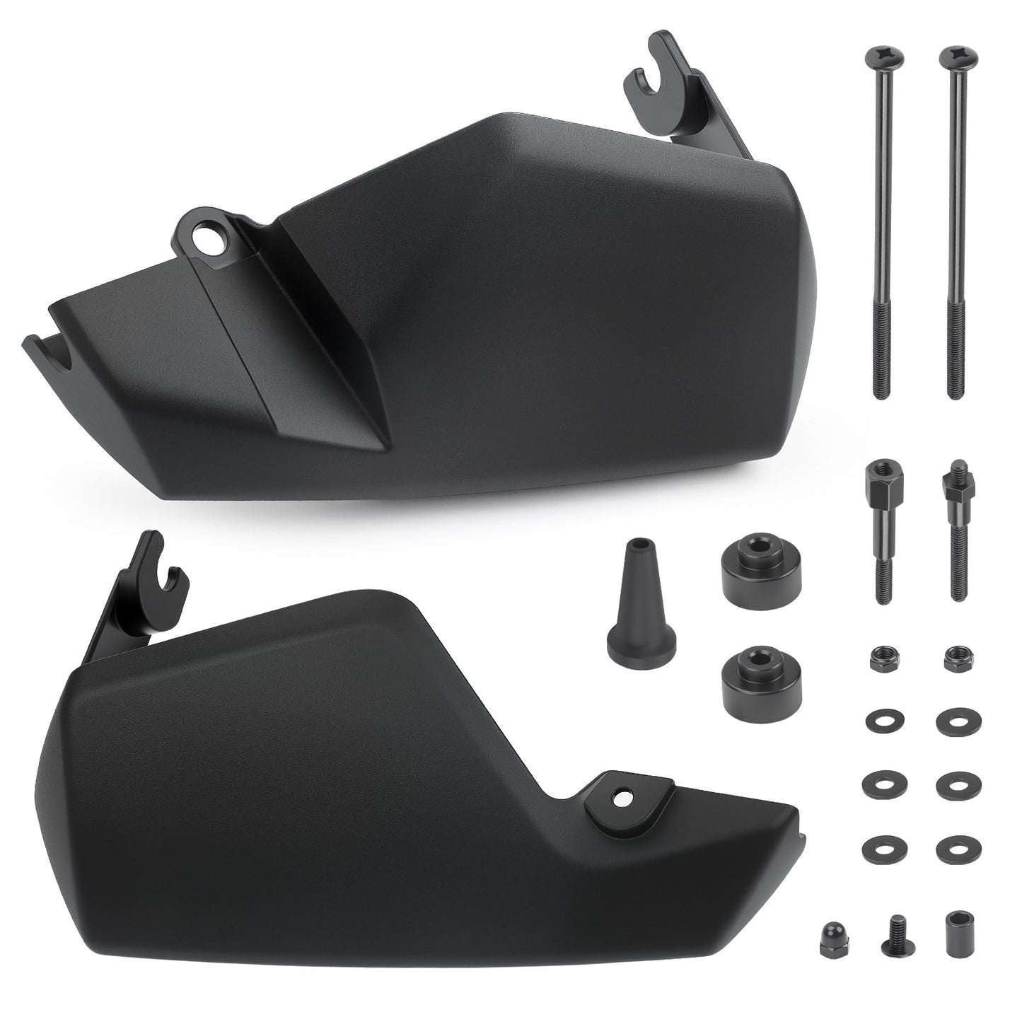 Black Hand Guard Set for Suzuki V-Strom 650 (2004–2011)