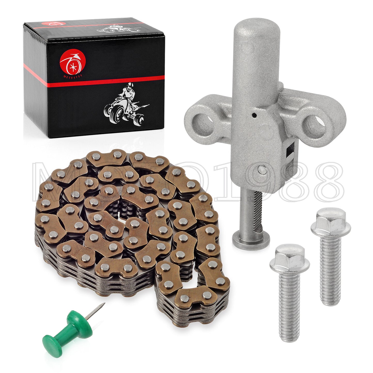 Cam Timing Chain & Tensioner for Honda TRX250 Recon 250 (1997–2001)
