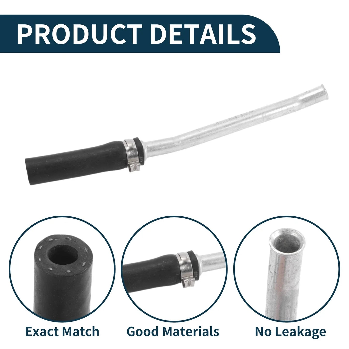 Radiator Hose for BMW 118i Cooling System Installation Position