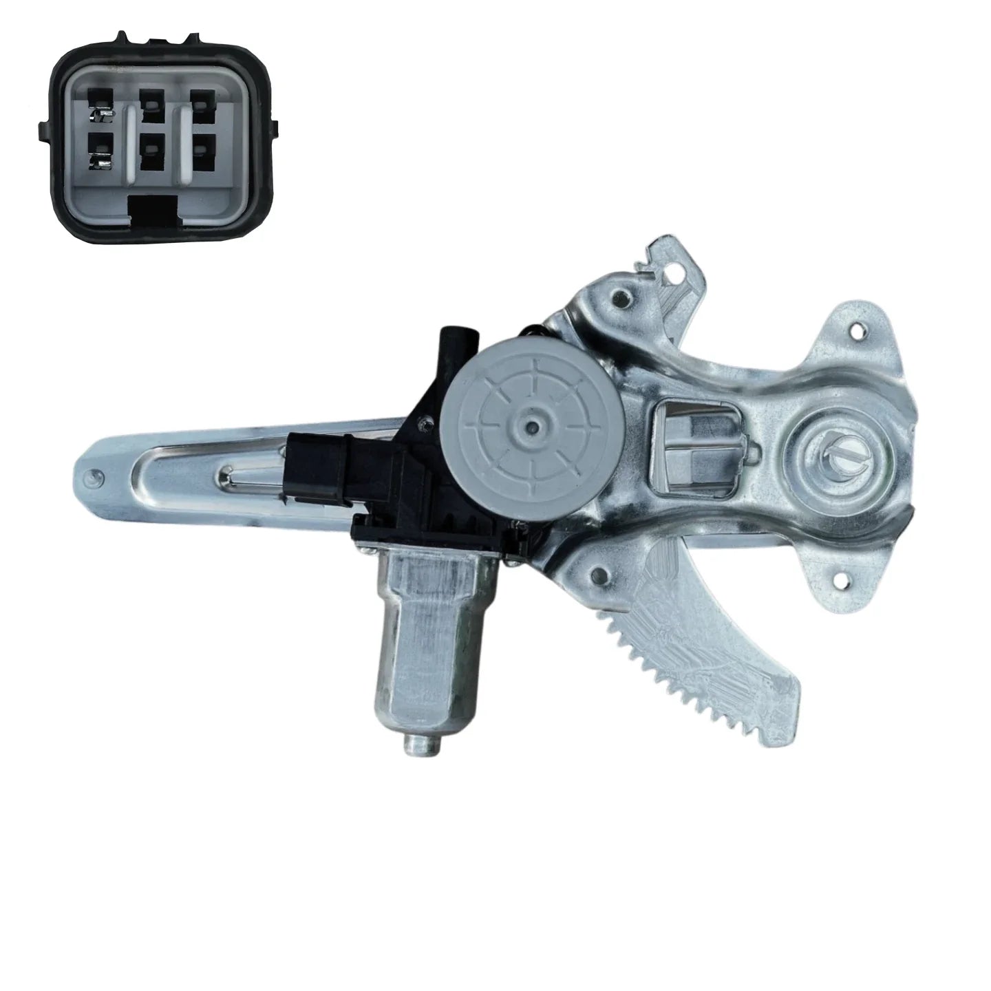 Rear Right Window Regulator With Motor 2 pins for Subaru Outback (2014–2020)