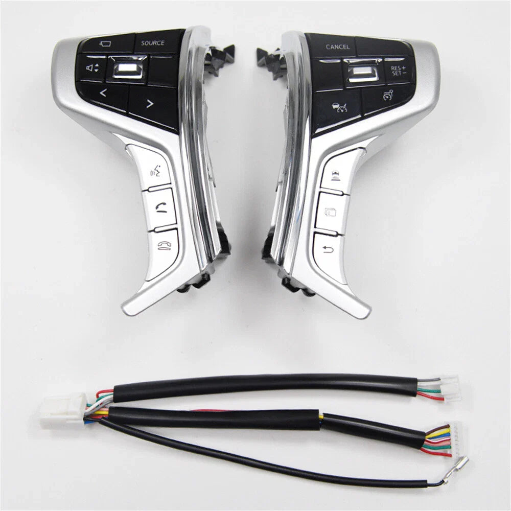 Steering Wheel Control Button for Mitsubishi Outlander Pajero Sport (2015-2023)