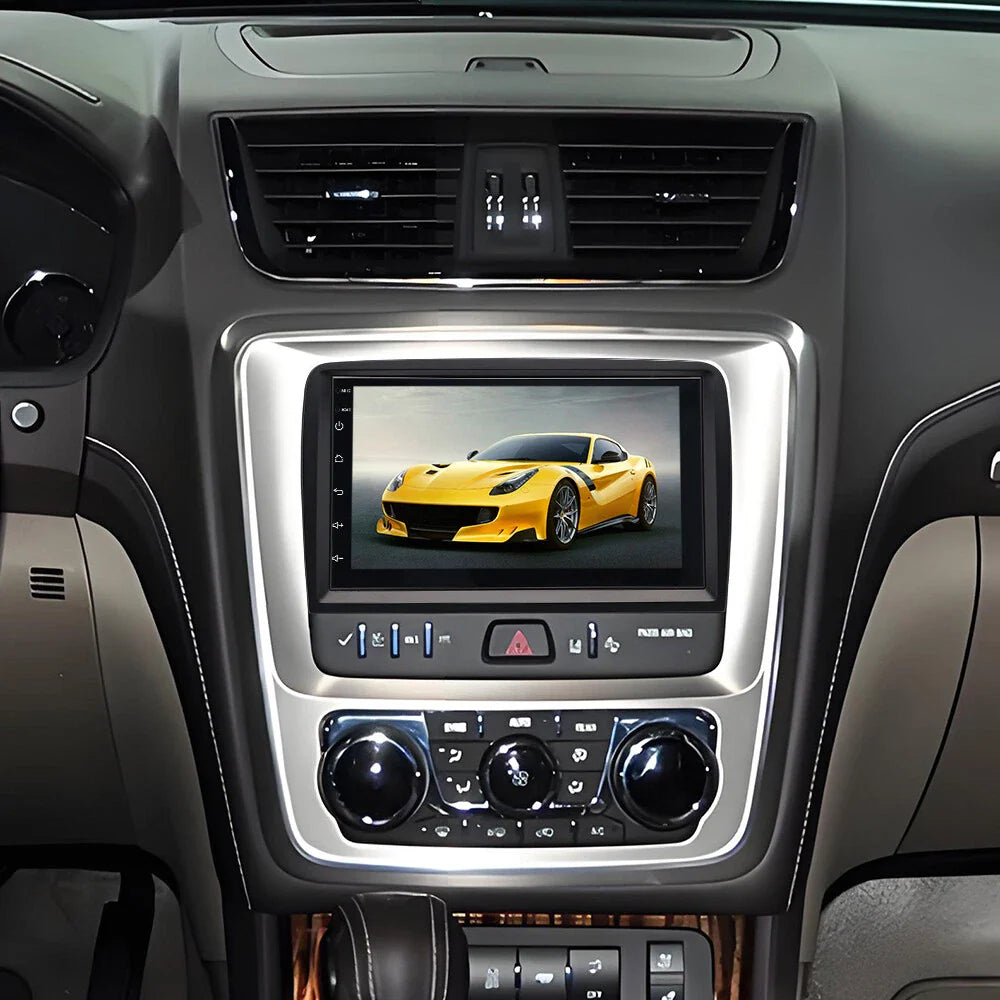 7'' Carplay Navigation for GMC Acadia, Chevrolet Traverse, Buick Enclave (13-17)