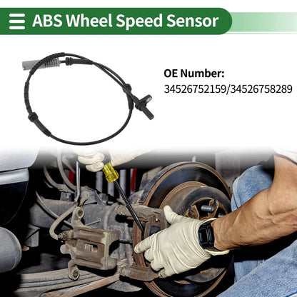 ABS Wheel Speed Sensor for BMW E65 (2002–2008) No. 34526752159/34526758289