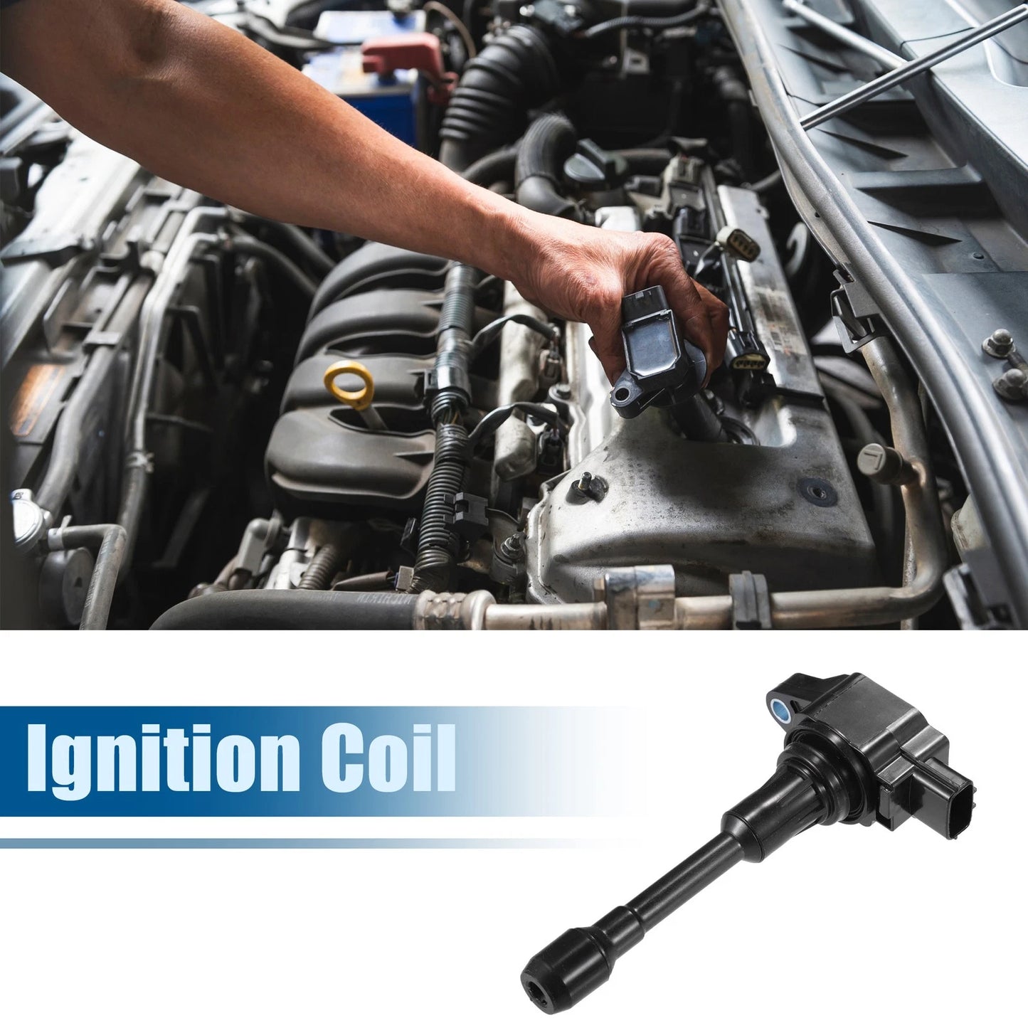 Ignition Coil No. 224481HC0A for Nissan Versa Note (2014–2016)