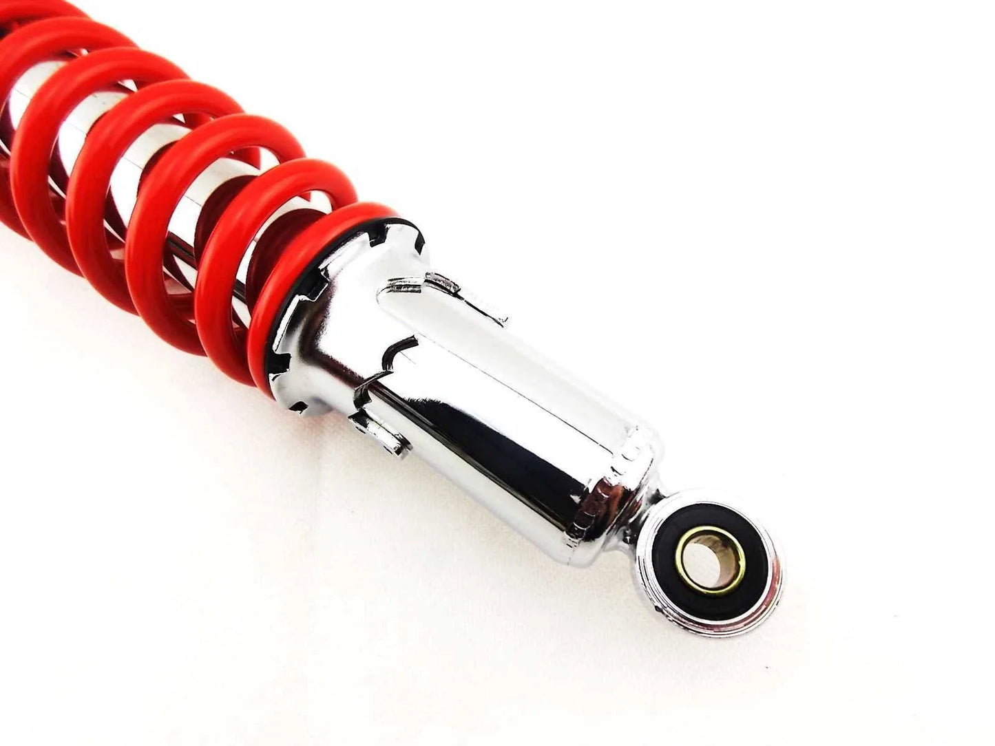 365mm JBS Red/Chrome Shock Absorbers for Honda MR250 Elsinore
