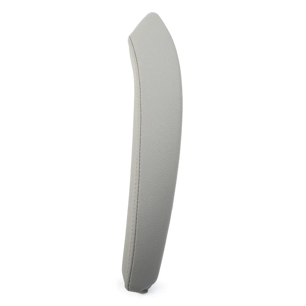 1 x Right Side Door Trim Pull Handle Real Leather for BMW X5 X6 (2007-2013)