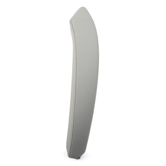 1 x Right Side Door Trim Pull Handle Real Leather for BMW X5 X6 (2007-2013)