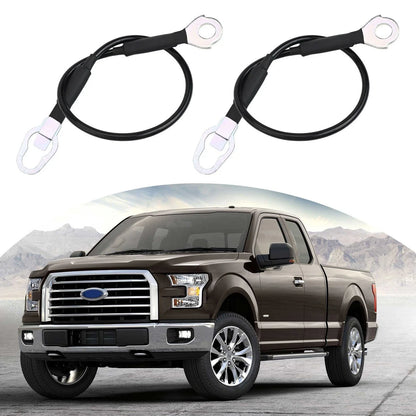 Tailgate Cable Straps 2 x Piece Set for Ford F-Series (1983–1996)