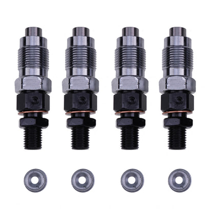 Set of 4 Fuel Injectors for Kubota L5740 L5040 L5240 (V2203 V2403)