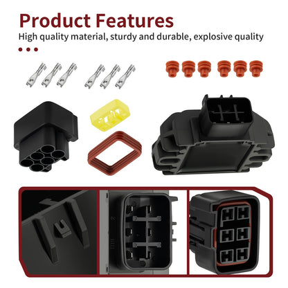 Voltage Regulator Rectifier for Suzuki Ozark 250 (2002–2014)