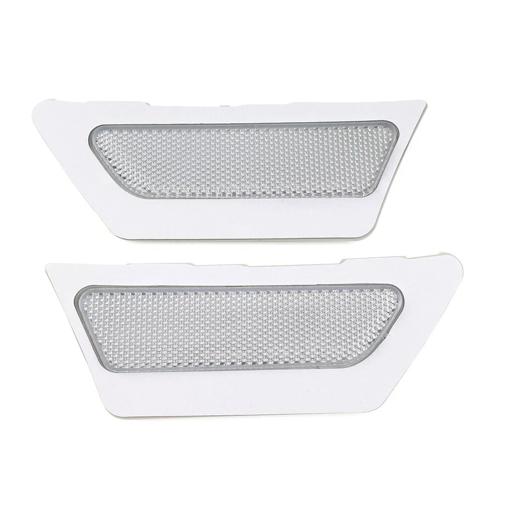 White Side Marker Lights for Audi A4 B9 (2017-2019)  8W0945071 8W0945072