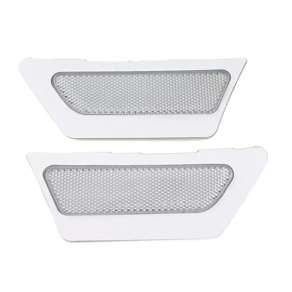 White Side Marker Lights for Audi A4 B9 (2017-2019)  8W0945071 8W0945072