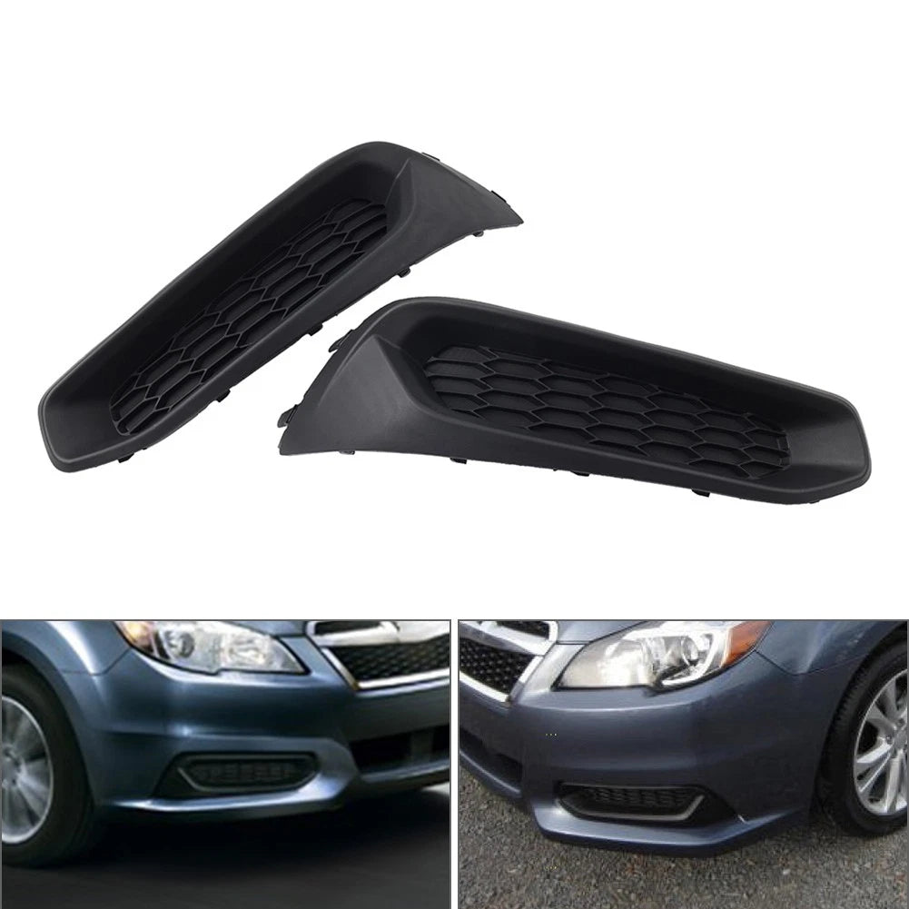Set of 2 Front Bumper Fog Light Bezel Covers for Subaru Legacy (2013–2014)