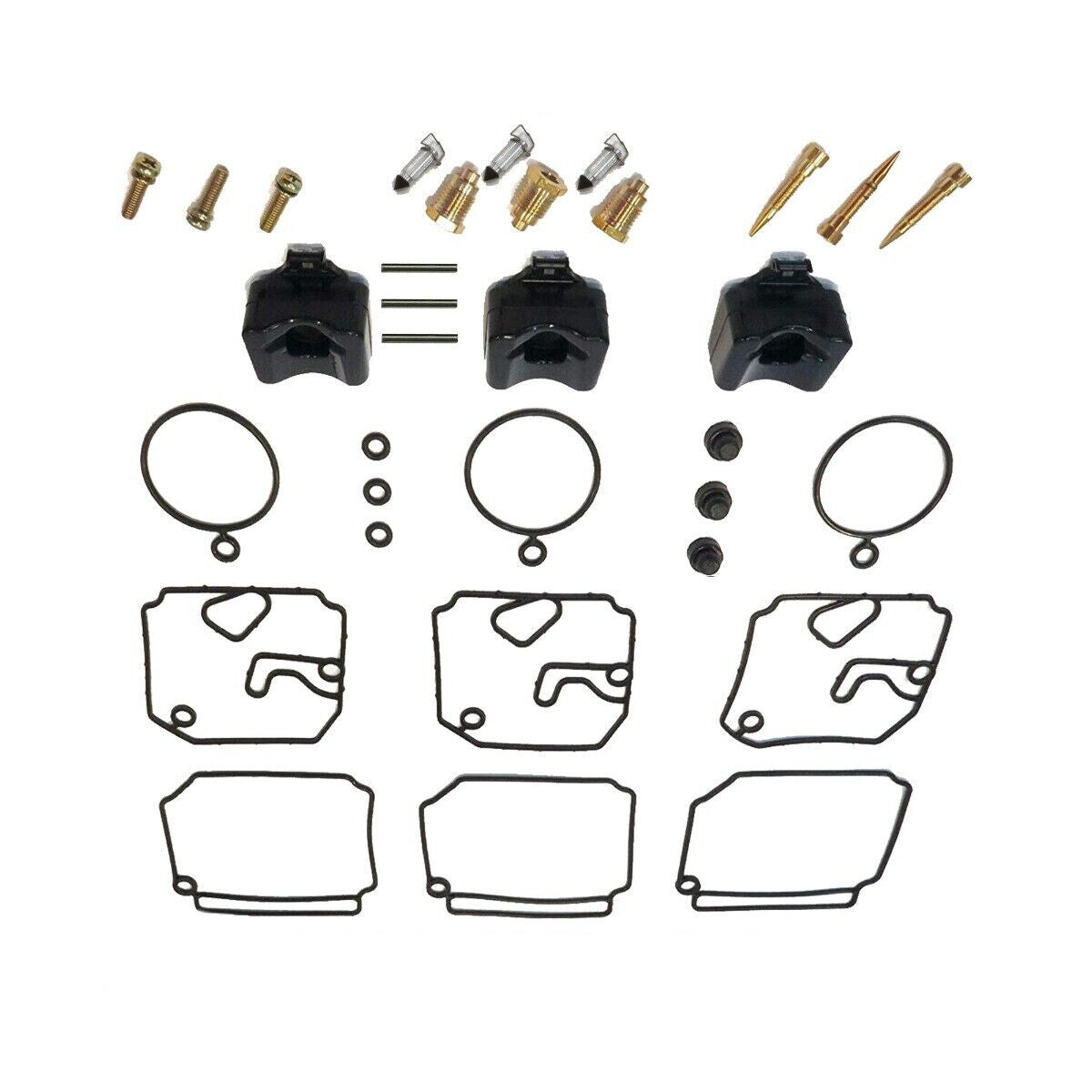 Carburetor Repair Kit for Yamaha 40-50HP 2-Stroke Outboard