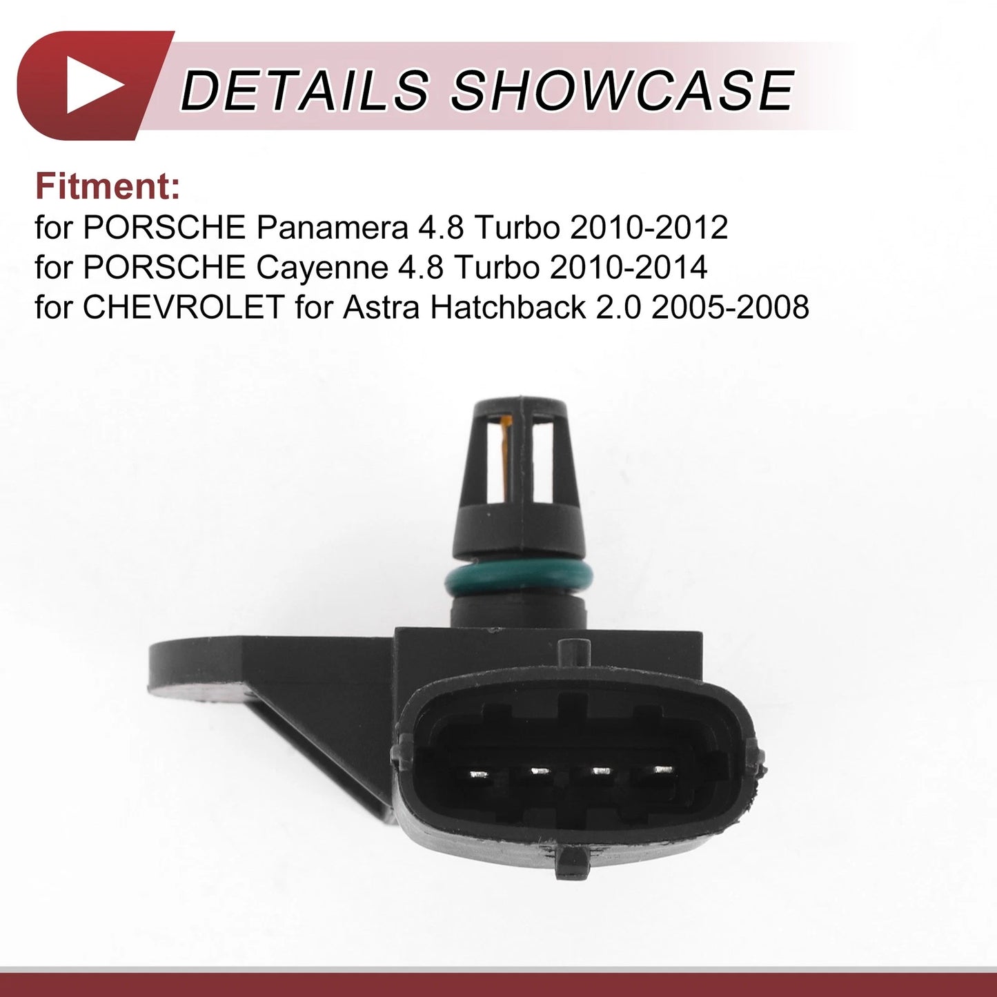 MAP Sensor No.0261230042 for Porsche Panamera (2010–2012)