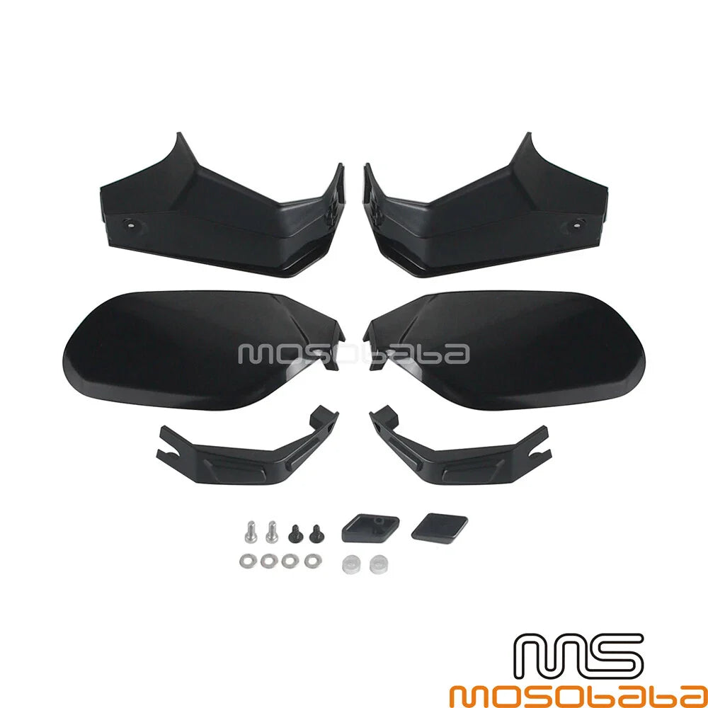 Hand Guards Wind Deflector Shield for Can-Am Ryker 600 900 (2019-2023)
