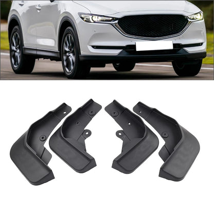 Set of 4 Wheel Mud Flaps Splash Guards for Mazda CX-5 (2017–2021)