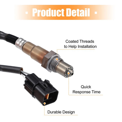 Oxygen Sensor for Hyundai Atos 1998-2015 - Rear Downstream O2 Sensor