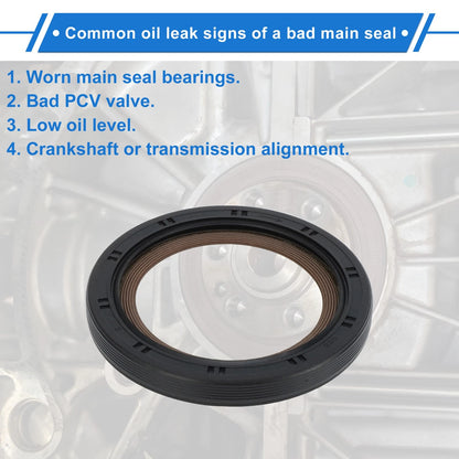 1 Pc Front Crankshaft Oil Seal for Volkswagen Touareg (2007–2016) No. 079103051G