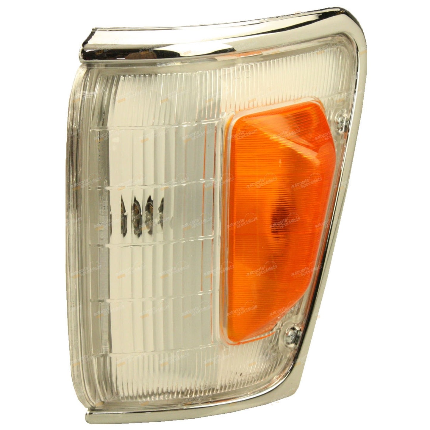 LH Chrome Trim Corner Indicator Light for Toyota Hilux 1988–1991