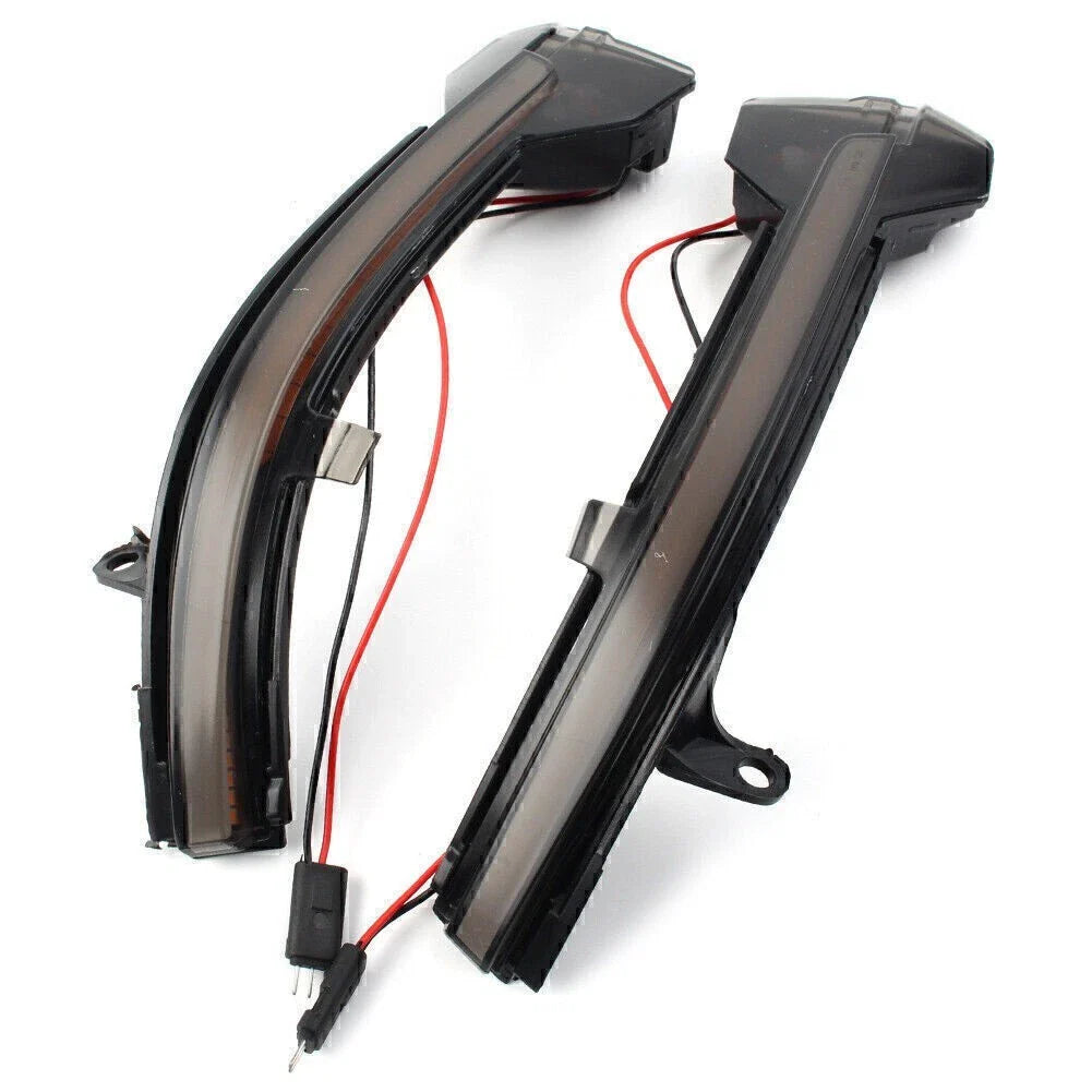 Side Mirror Sequential Blink Turn Signal Lights for BMW 5 6 7 Series (2011-2020)
