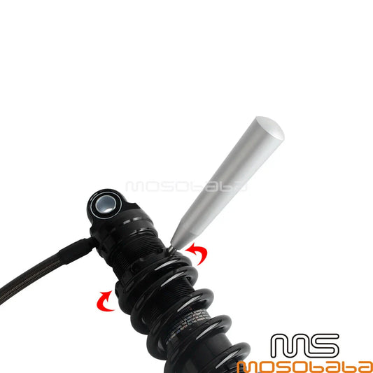 Remote Reservoir Suspension Shocks for Harley Touring FLTRX FLHR FLTRXSE (2014-2023)