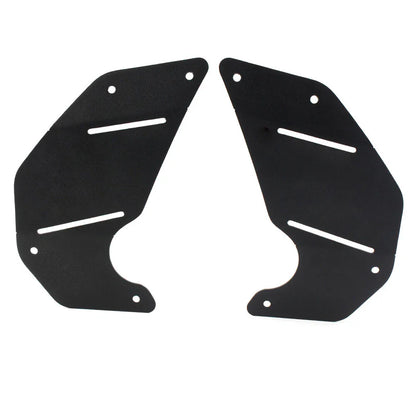 Black Side Panel Plate for Kawasaki Vulcan S 650 EN650 VN 650 (2015-2023)