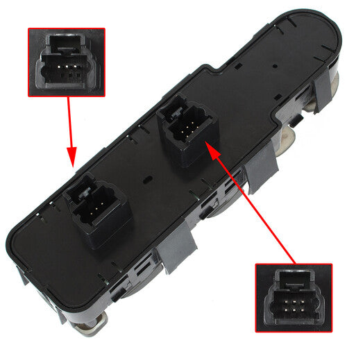 Window & Wing Mirror Control Switch for Peugeot 807 (2002–2008)